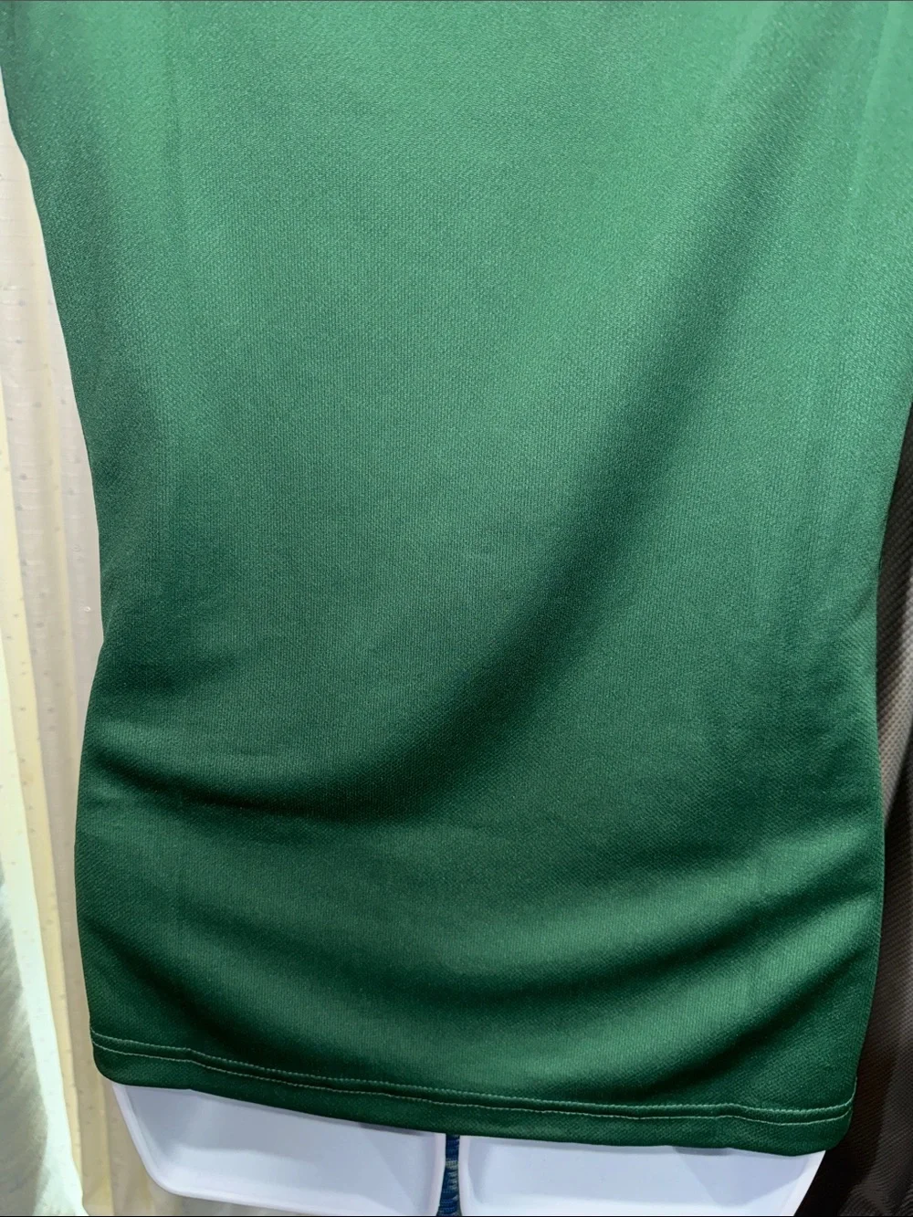 Nike- NWT Green Athletic Jersey Tank – Size Small